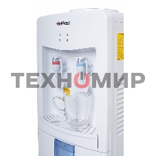 Кулер Hotfrost V118E напольный, электронный, белый