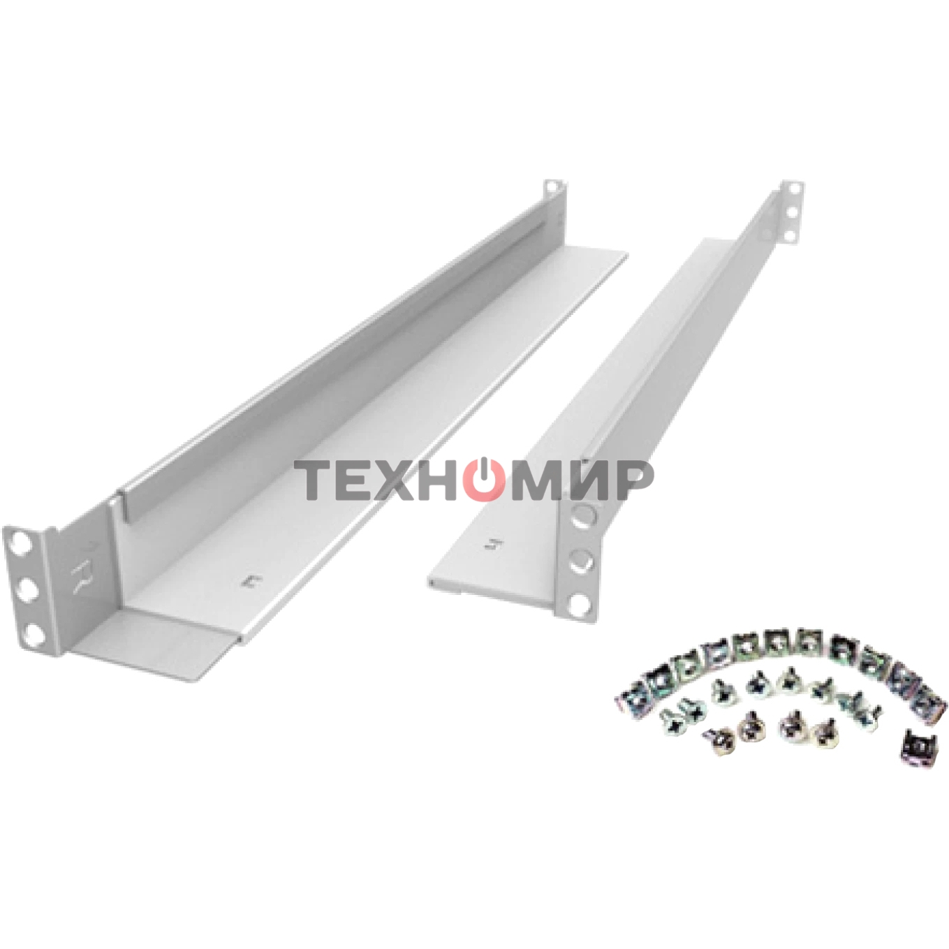 Рельсы монтажные Modified RAL-6010 & Shelf