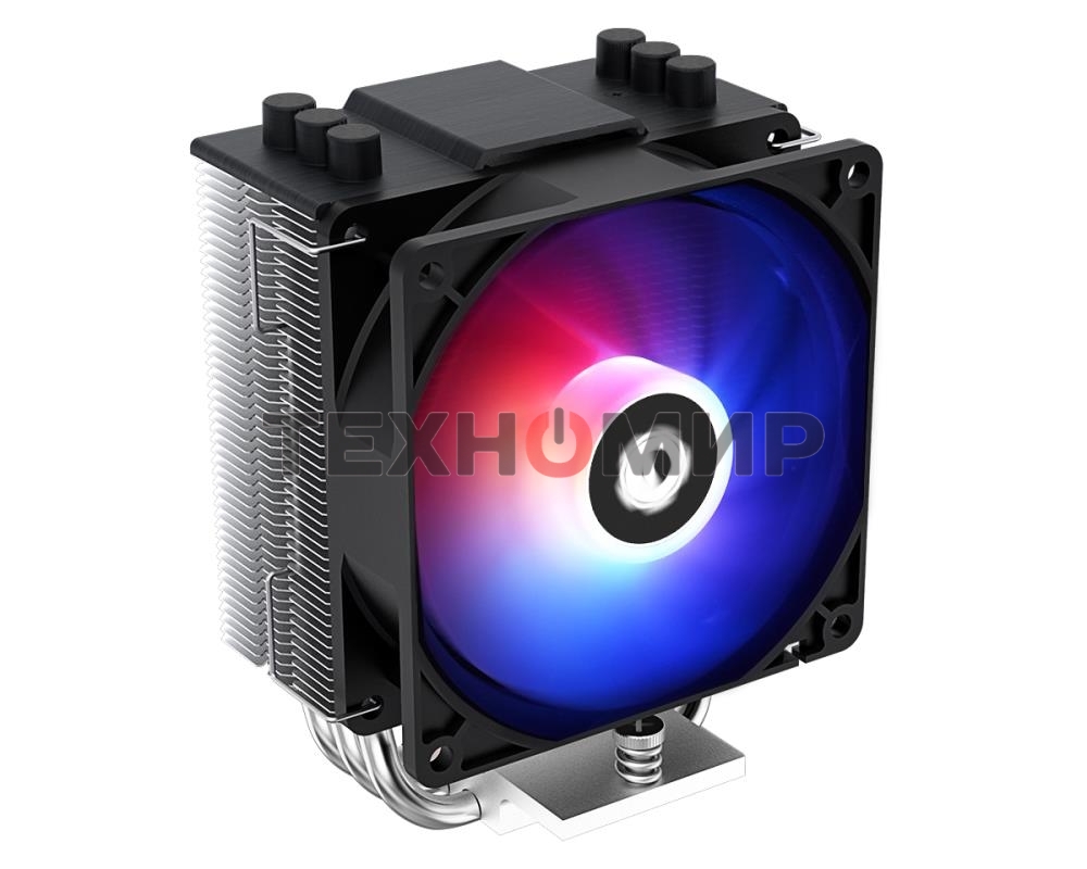 Кулер ID-COOLING SE-903-XT черный 92мм алюминий/медь 2200rpm 26db 4-pin 130w 123мм