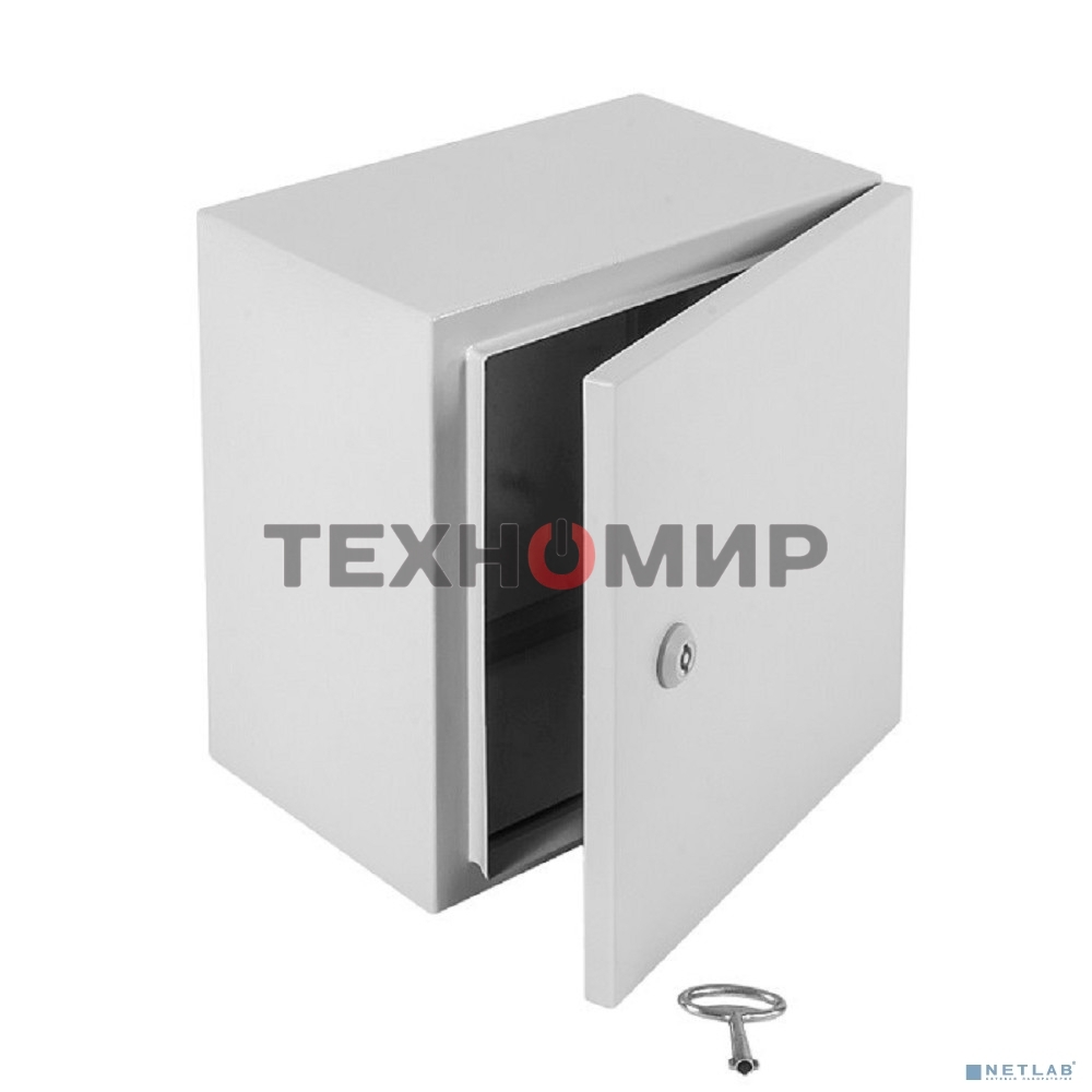 Электротехн. распределит. шкаф IP66 навесной (В600*Ш600*Г300) EMW, 1 дверь