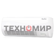 Тепловентилятор Ballu BFH/W-102W, белый, 2000 Вт, 25 м2, таймер