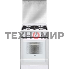 Плита газовая Gefest ПГ 6300-02 0040 белый, конфорок 4 шт, духовка 52 л, 60 см x 85 см x 60 см
