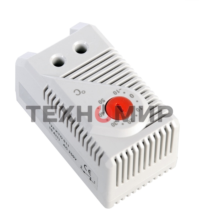 Терморегулятор (термостат) для нагревателя (-10/+50С) норм. замкнутый (NC)