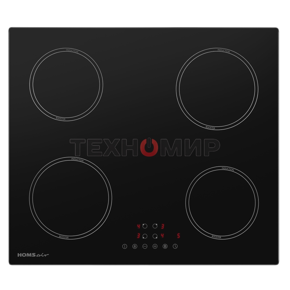 Индукционная варочная панель HOMSair HI64ABK
