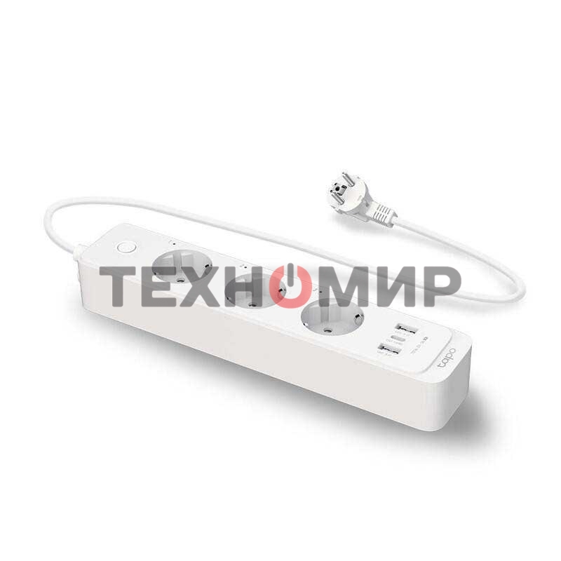 Умный сетевой фильтр TP-Link Tapo P300