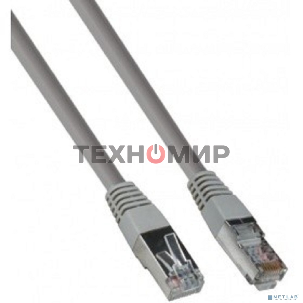 ExeGate EX272312RUS Патч-корд UTP cat.6, 3м ExeGate серый