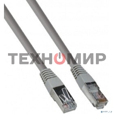 ExeGate EX272312RUS Патч-корд UTP cat.6, 3м ExeGate серый