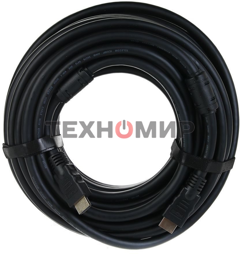 Кабель HDMI-HDMI 20M V2 TCG200F-20M TELECOM