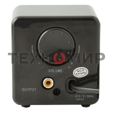 Акустическая система Sven 315 2.0 черный 5Вт