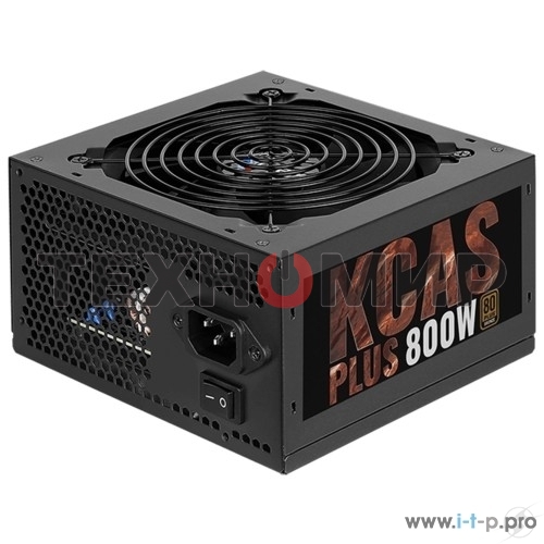 Блок питания Aerocool/Formula KCAS-800W, 800Вт, PLUS 80 PLUS Bronze, 120мм, черный