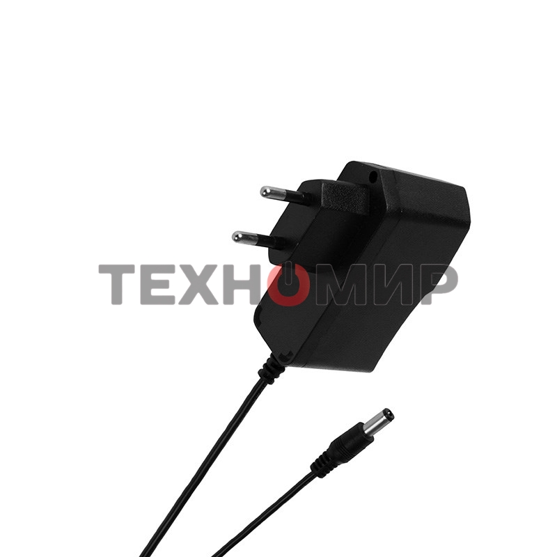 Источник питания Rexant 110-220 V AC/5 V DC 1 А 5 W с DC разъемом подключения 5.5х2.1, без влагозащиты (IP23)