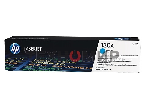 Тонер Картридж HP 130A CF351A голубой для HP M153/M176/M177