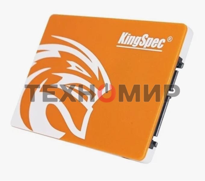 Накопитель SSD KingSpec P3-256, 256Gb, SATA, 2.5