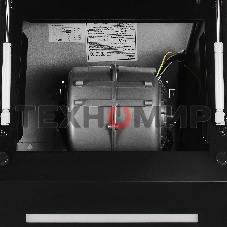 Вытяжка каминная Maunfeld Amber 60 Glass черная, 60 см, 1050 куб. м/ч, 55 дБ