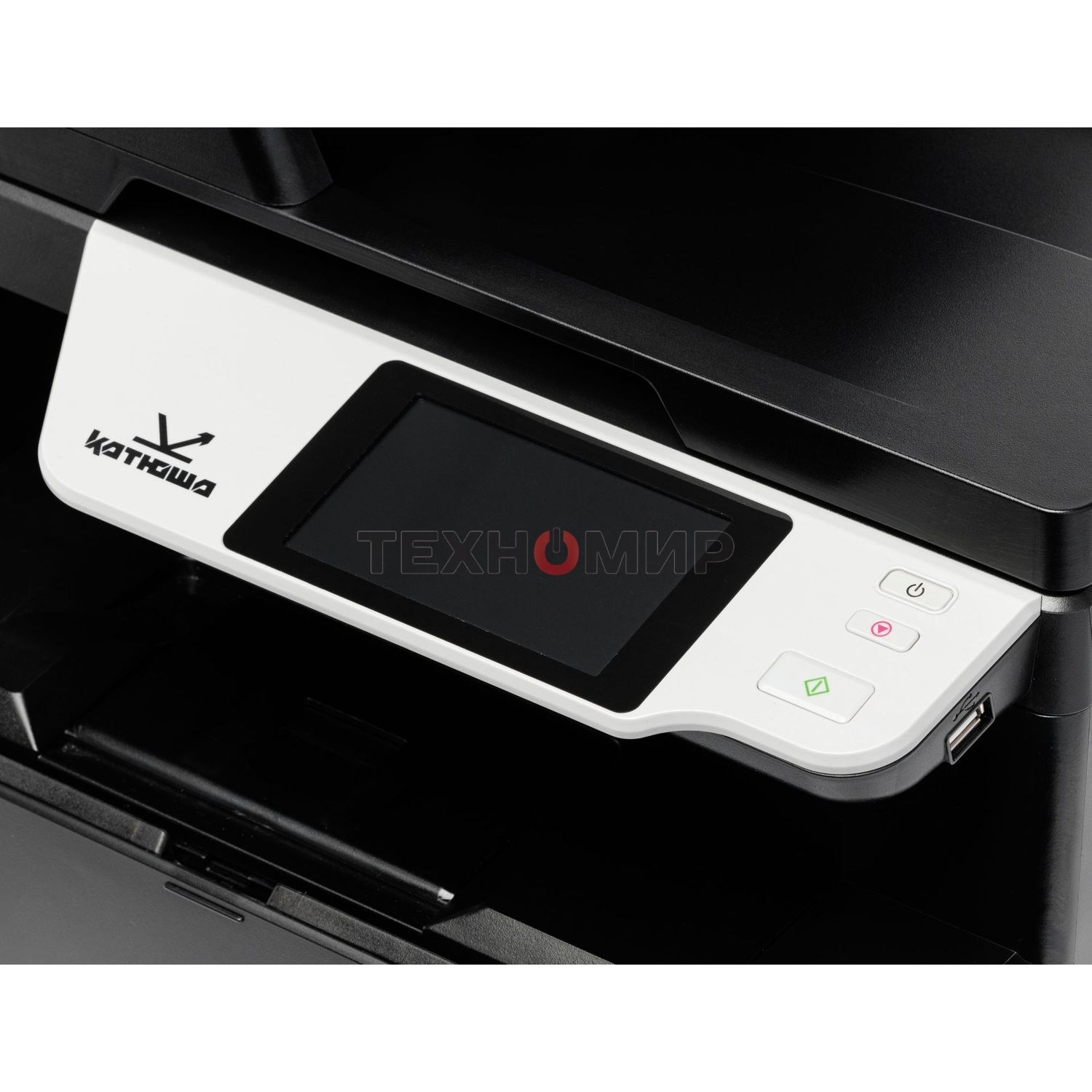 МФУ лазерное Катюша M240 принтер/копир/сканер/факс (опц.), 40 стр/мин А4, ч/б, 1200 dpi. Скан: цвет/чб 1200 dpi., 4 ГБ, 1000 Мб, USB, Wi-Fi (опц.), ADF 75 листов. Тонер 3 000 отп. Пр-во РФ, 3 года гар. МПТ