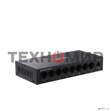 Коммутатор облачный управляемый Tenda TEG2208D 8x1 Гбит/с, настольный, металлический корпус