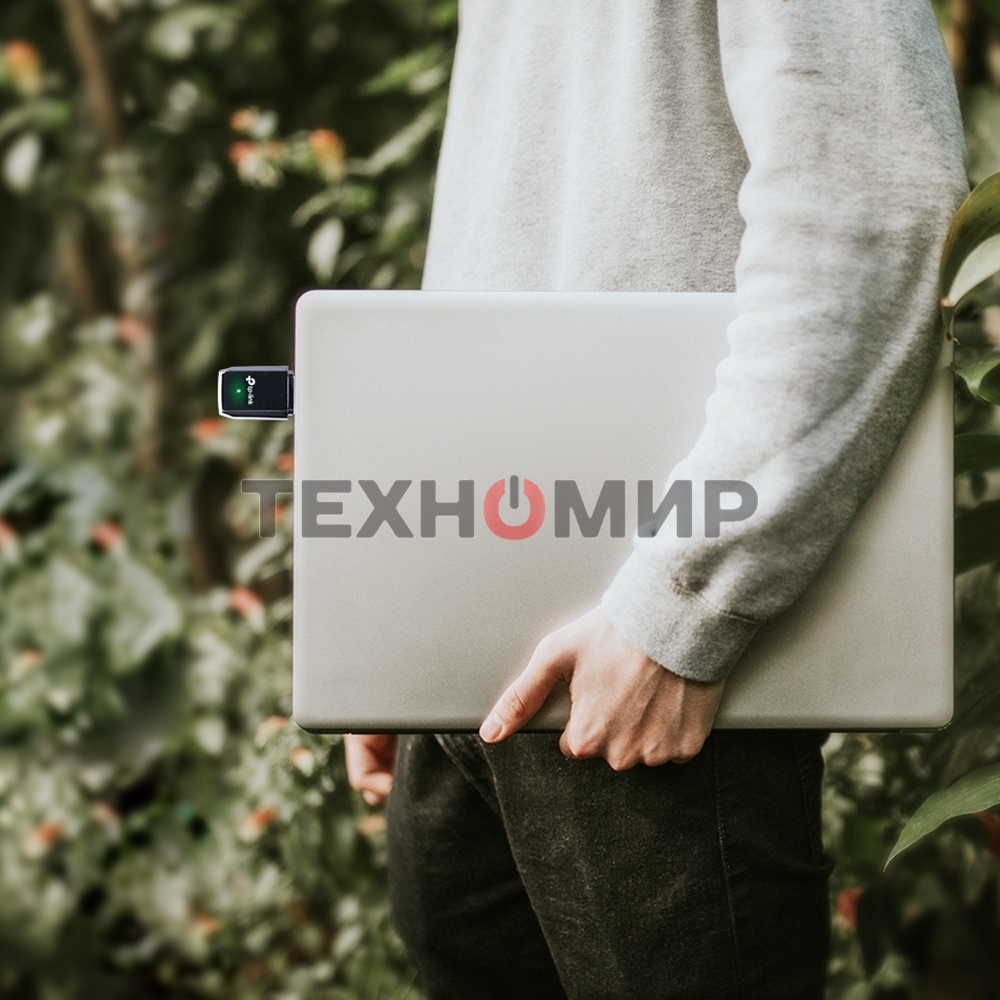 Адаптер TP-Link Archer T3U AC1300 Мини Wi-Fi MU-MIMO USB-адаптер