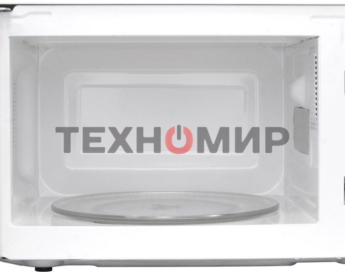 Микроволновая печь BBK 20MWS-771M/WM белый, 20 л, 700 Вт, переключатели - поворотный механизм