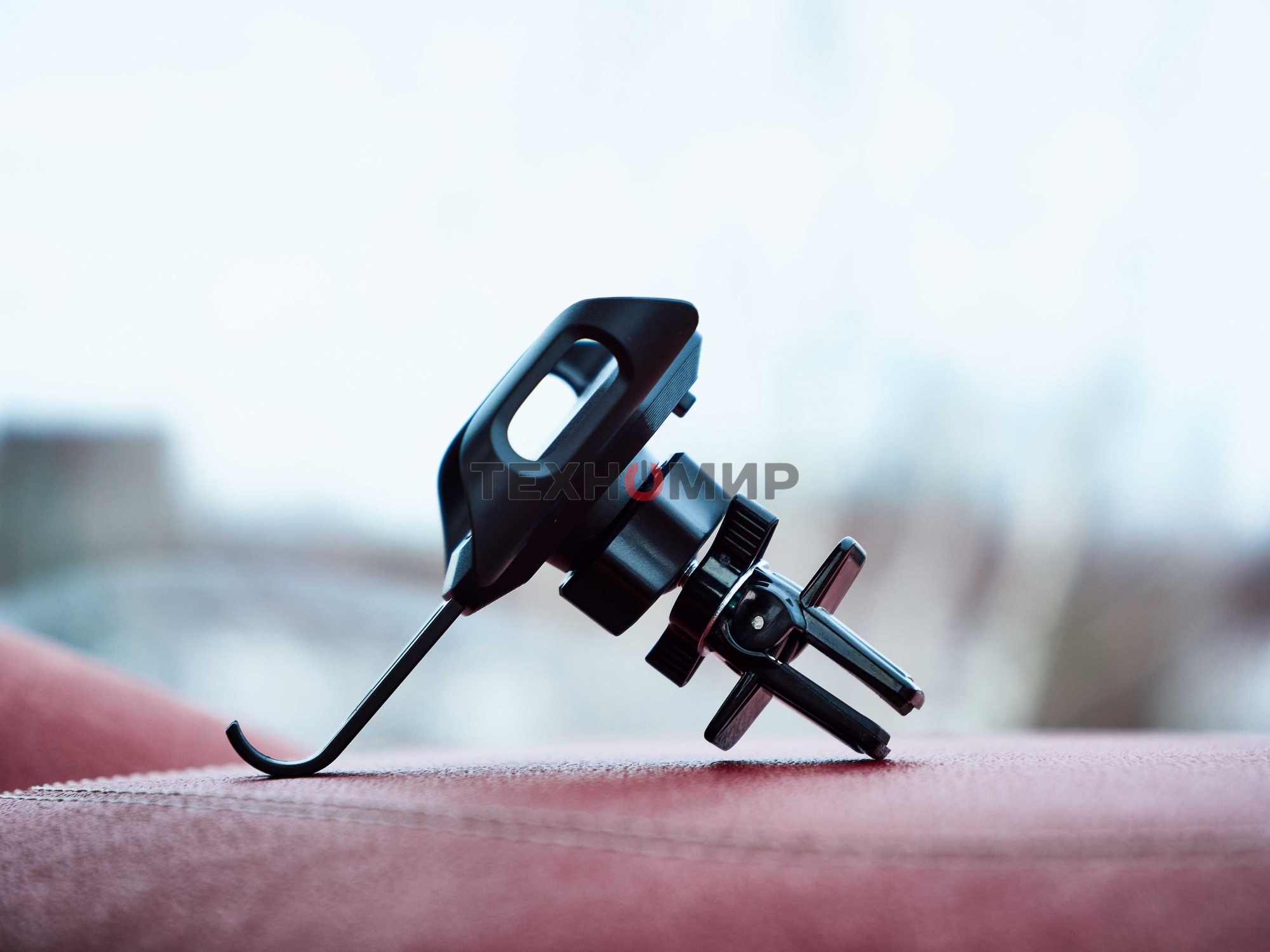 Держатель Wiiix HT-171VMG-B магнитный черный для смартфонов