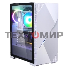 Компьютерный корпус MIDITOWER ATX W/O PSU Z3 ICEBERG белый ZALMAN