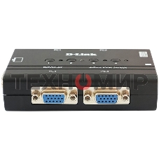Переключатель KVM D-link DKVM-4K/B3A 4-портовый KVM-переключатель с портами VGA и PS/2