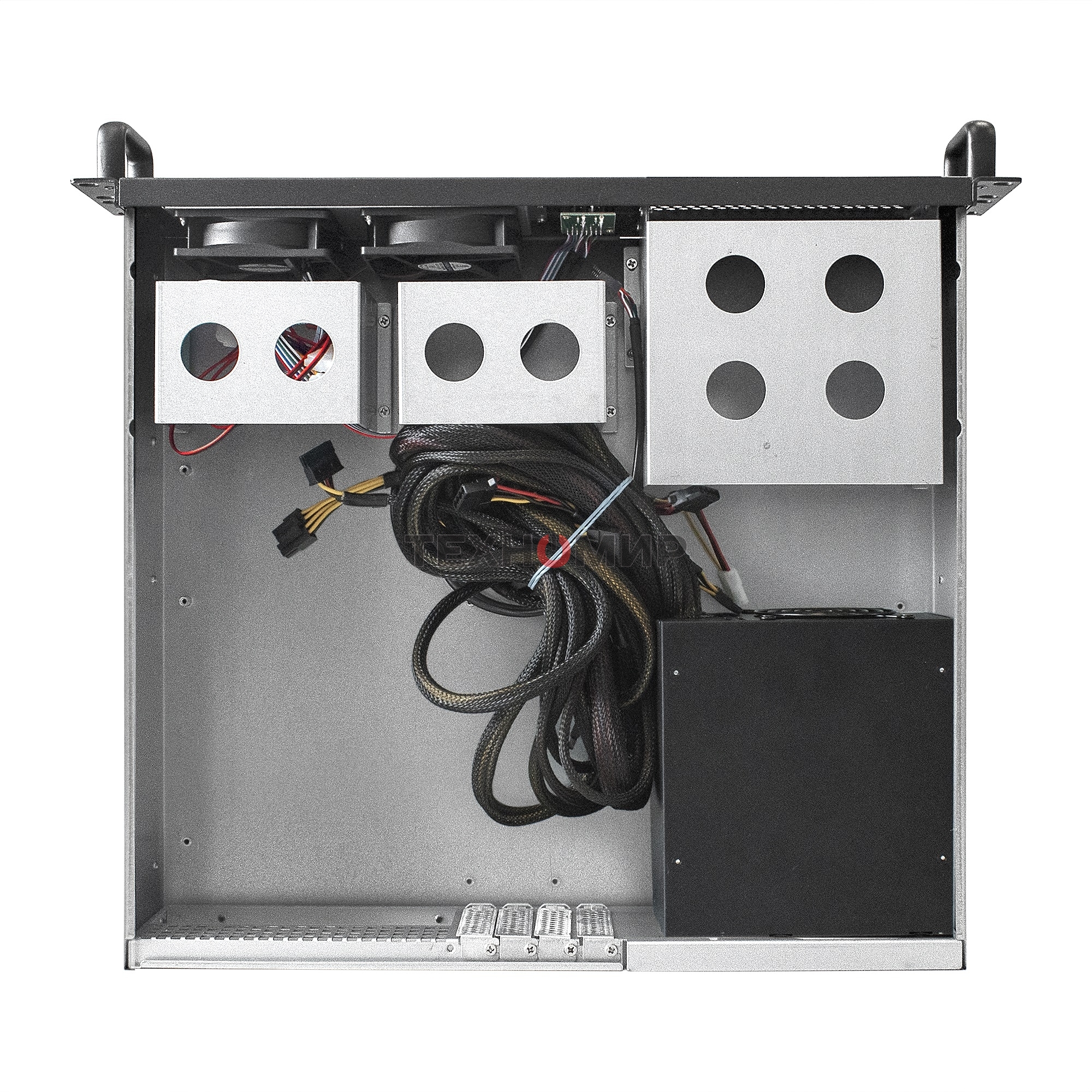 Серверный корпус ExeGate Pro 2U390-04 (RM 19