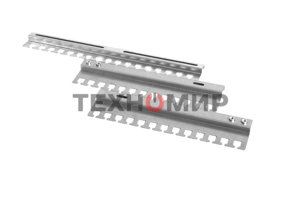 Органайзер кабельный горизонтальный раздвижной 450-1000 мм