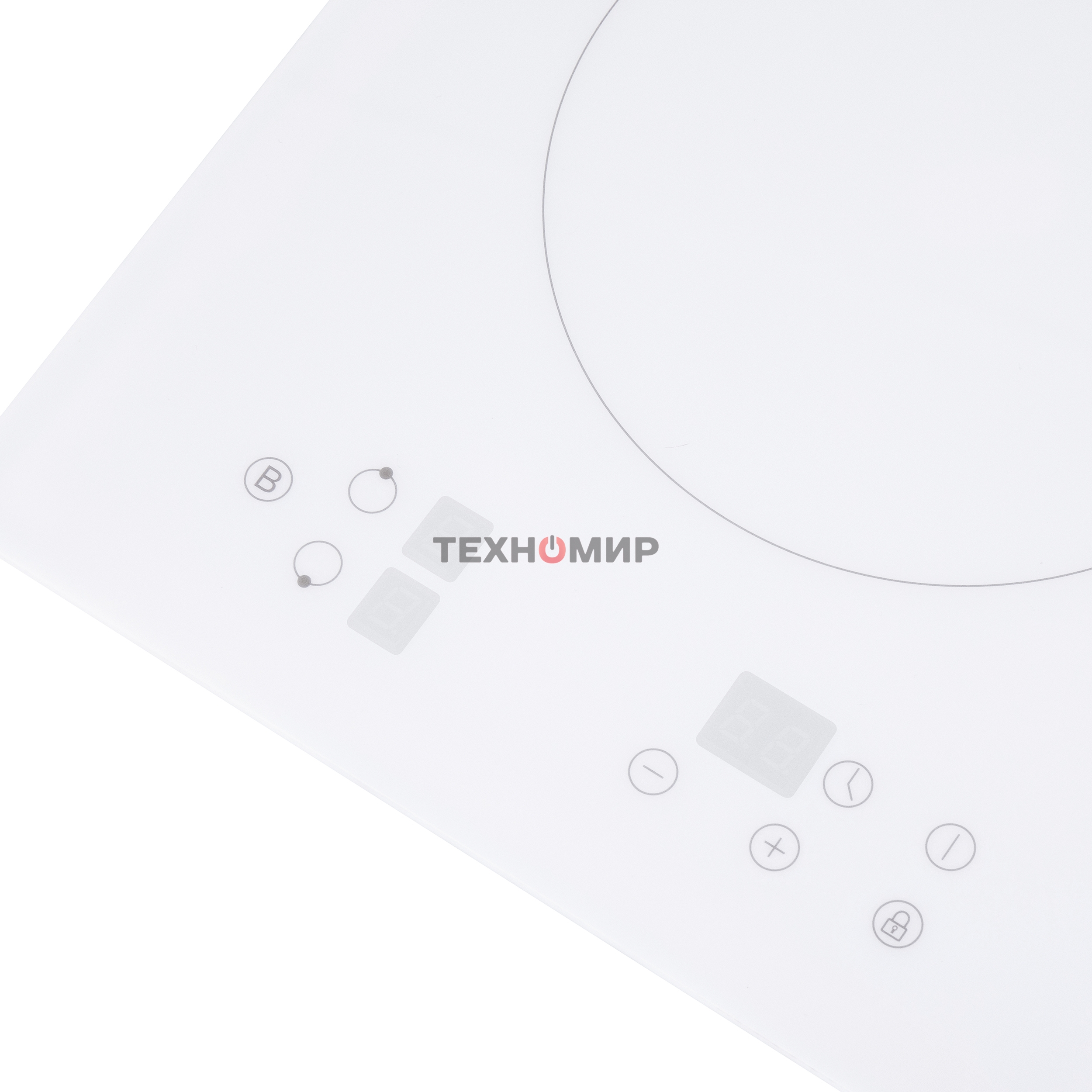 Индукционная варочная панель Maunfeld EVI.292-WH, конфорок: 2 шт., закаленное стекло, независимая, белый