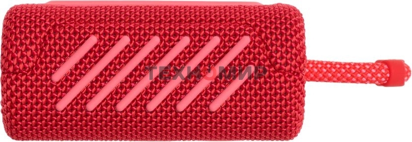 Портативная акустика JBL GO 3, красный