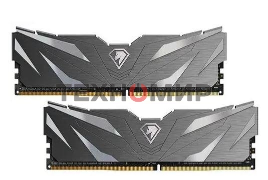 Оперативная память NETAC, DDR4, 16GB (2x8GB), 3600MHz, CL18, DIMM, с радиатором, черный