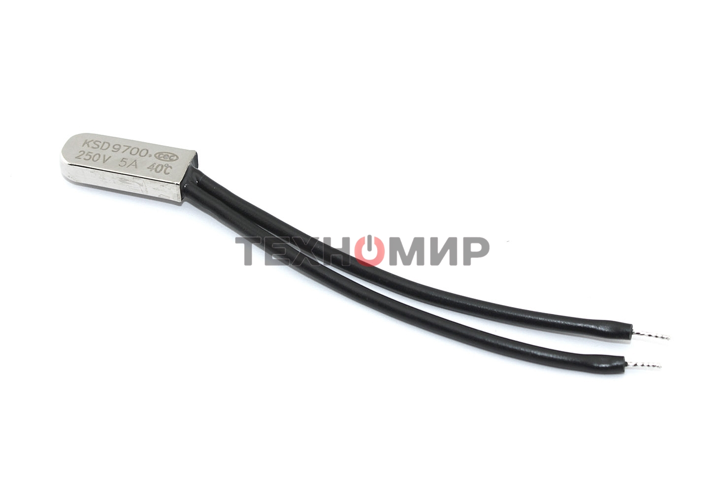 Термостат биметаллический KSD9700 5А/40 С нормально замкнутый