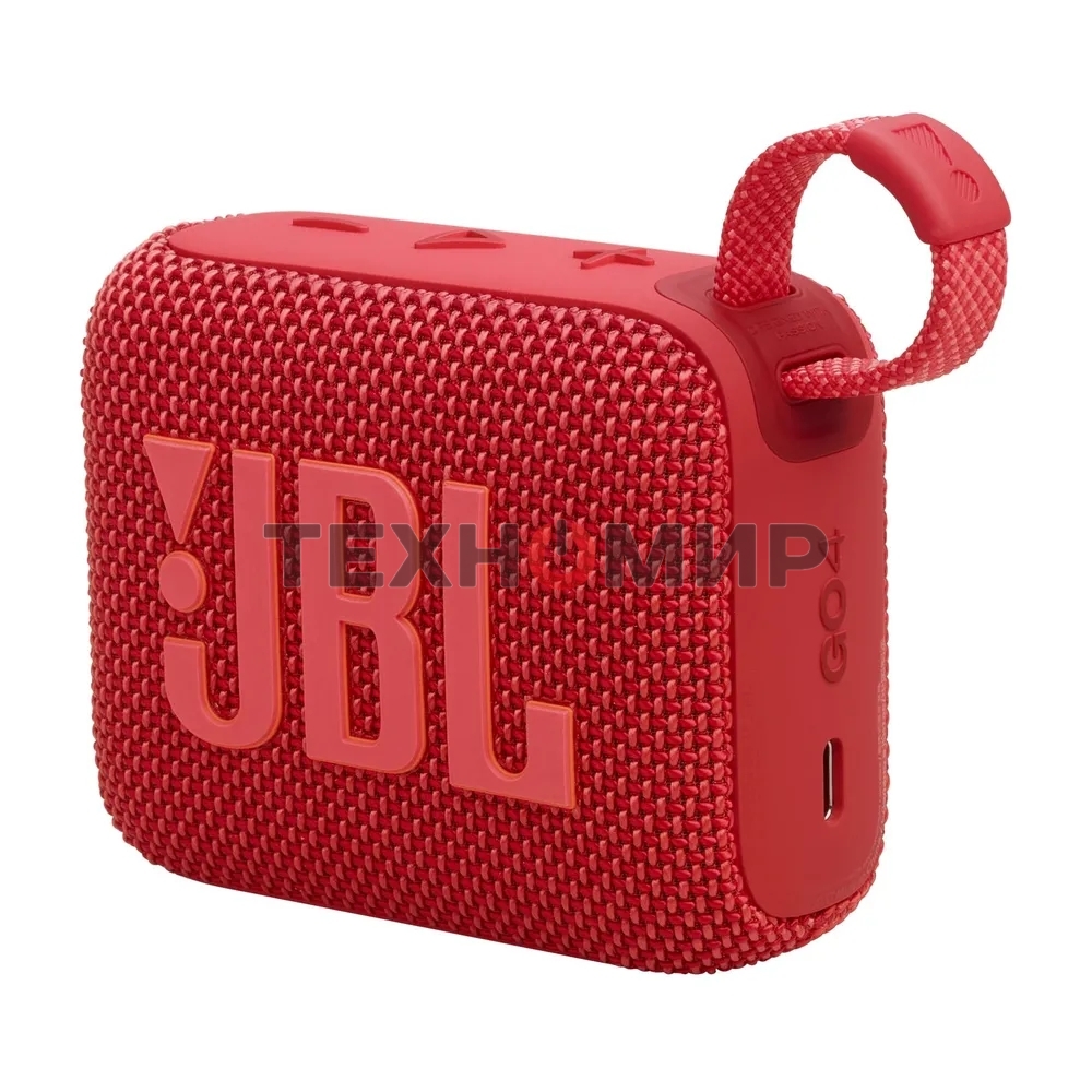 Портативная акустика JBL GO 4, красный