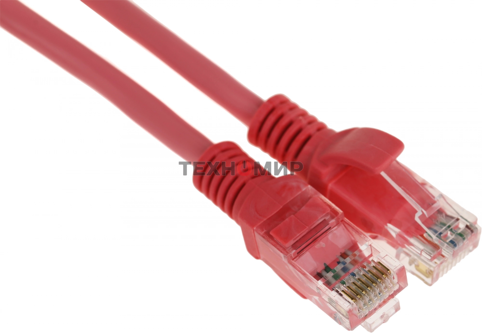 Патч-корд UTP Cablexpert cat.5e, 0.25м, литой, многожильный, розовый