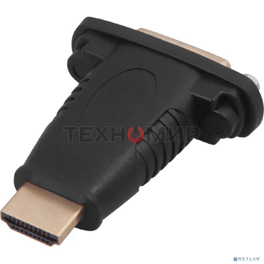 Переходник штекер Rexant HDMI - гнездо DVI-I