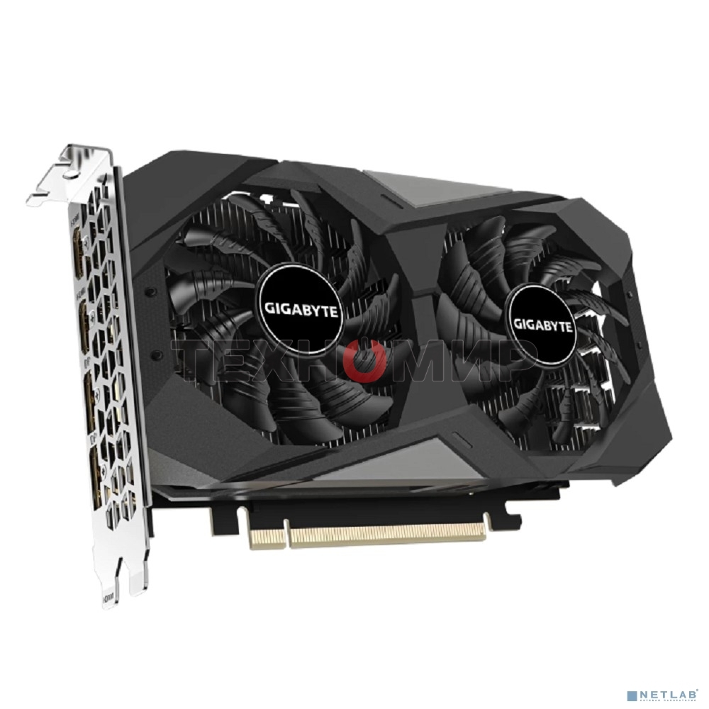 Видеокарта Gigabyte GV-N3050WF2OCV2-6GD PCI-E 4.0 96bit GDDR6 1470/14000 HDMIx2 DPx2 HDCP Ret