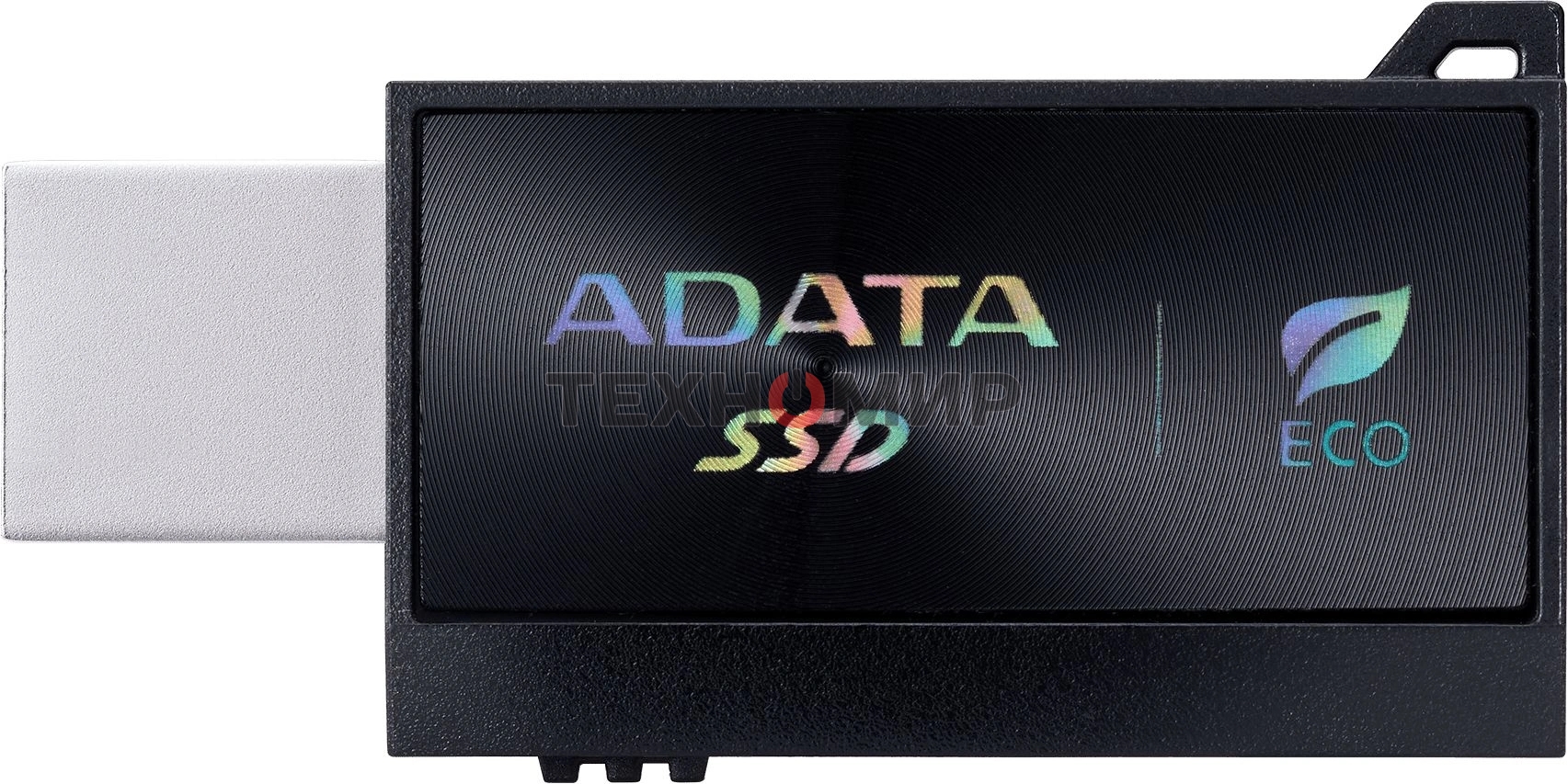 Внешний SSD ADATA SC730, 512 Gb, USB 3.2 Gen 2 Type-A/Type-C, R/W 600/600, черный