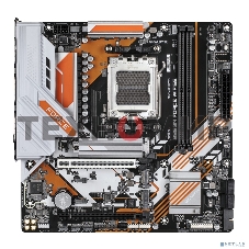 Материнская плата Gigabyte B850M FORCE WF6E (V1.2), AM5, AMD B850, 2xDDR5, 4xSATA, 3xM.2, 1xPCIe 5.0 x16, 1xPCIe 4.0 x4, 1xDP, 1xHDMI, 1x2.5Gb LAN, Wi-Fi 6E, Bluetooth 5.3, 1xUSB-C 5Gbps, 1xUSB-A 10Gbps, 2xUSB-A 5Gbps, 2xUSB-A 2.0, 3x3.5 мм, 7.1, mATX