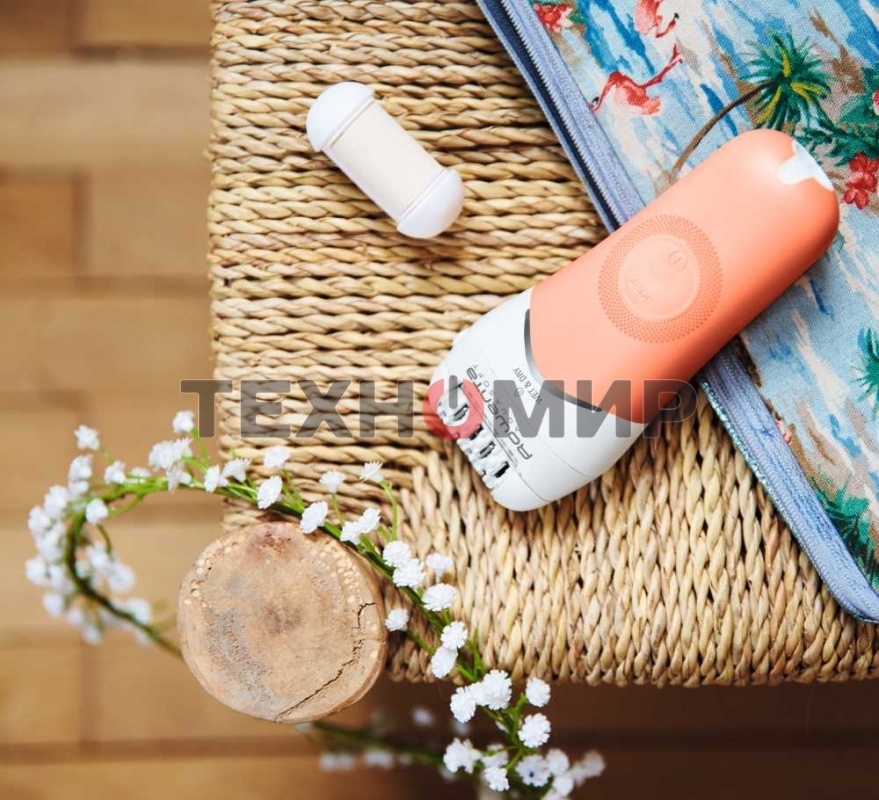 Эпилятор Rowenta EP4920F0 скор.:2 насад.:4 от электр.сети от аккум. розовый