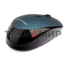 Мышь беспроводная Gembird MUSW-354-B синий, 1600 dpi, радиоканал, USB, кнопки - 4