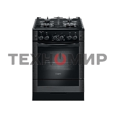 Плита газовая Gefest ПГ 6500-02 0044 черный, конфорок 4 шт, духовка 52 л, 60 см x 85 см x 60 см