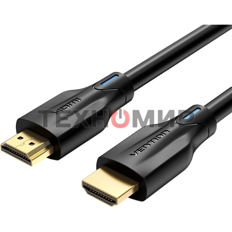 Кабель Vention HDMI Ultra High Speed v2.1 with Ethernet 19M/19M - 3 м.