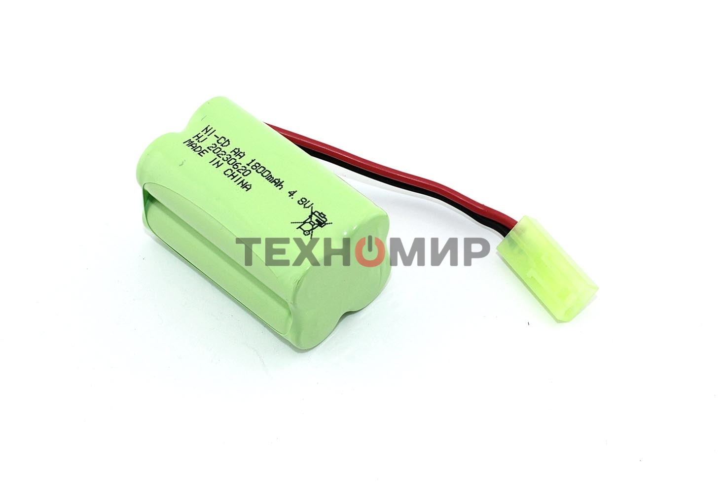 Аккумулятор Ni-Cd 4.8V 1800 mAh AA Row разъем Tamiya