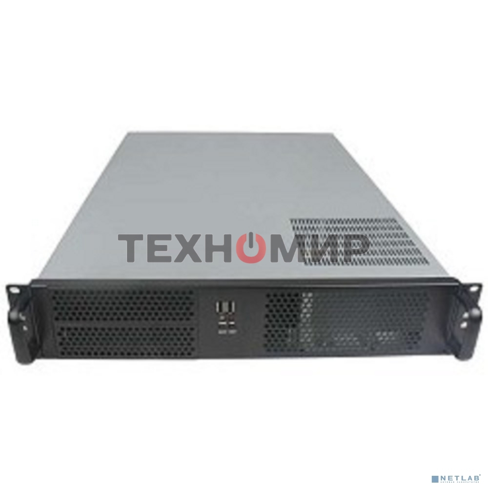 Корпус ExeGate EX264269RUS Серверный корпус ExeGate Pro 2U390-04 (RM 19