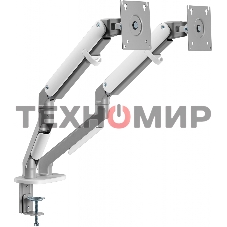 Кронштейн для мониторов Ultramounts UM735SIL серый/серебристый 17