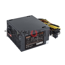 Блок питания ExeGate 650NPXE (EX264476RUS-PC), 650Вт, 120мм, черный