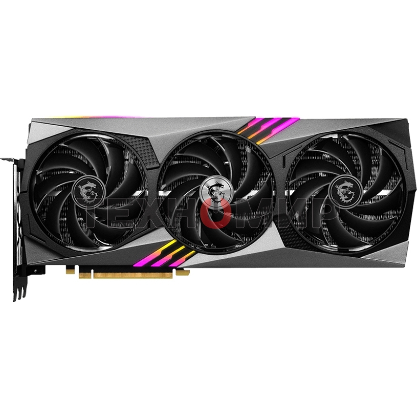 Видеокарта GeForce RTX 4070 Ti GAMING X TRIO 12G
