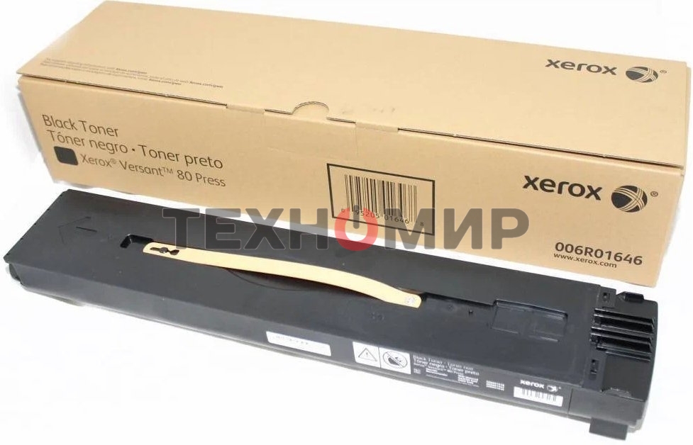 Картридж лазерный Xerox черный Versant 80/180 (006R01646) 20K