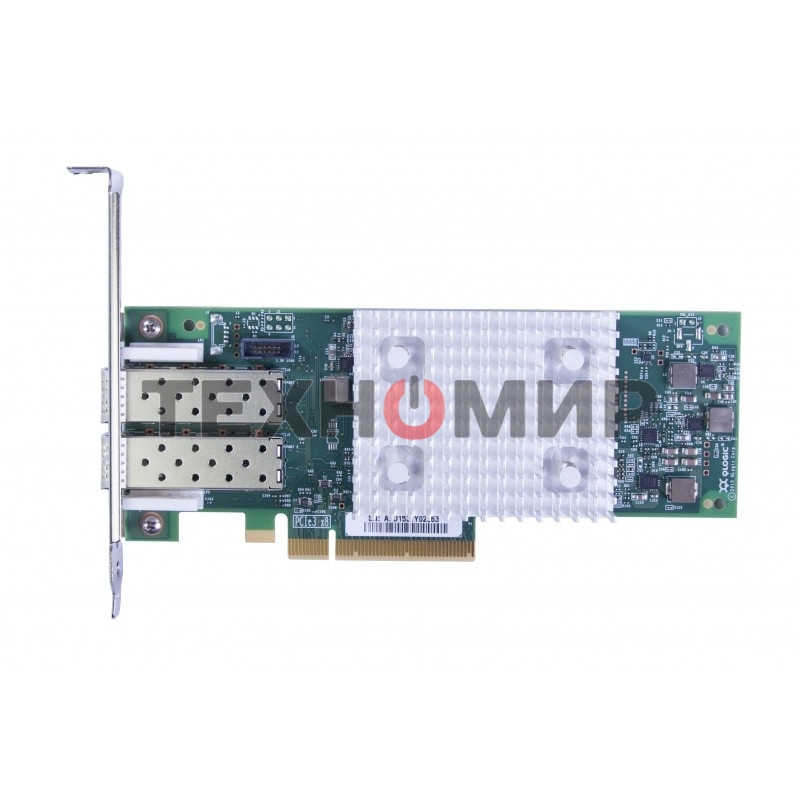 Сетевая карта Qlogiс QLE2742-SR-CK FC PCIE DUAL