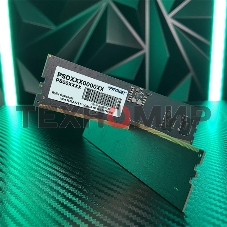 Оперативная память Patriot Signature, DDR5, 32GB (1x32 GB), 4800 MHz, CL40, DIMM