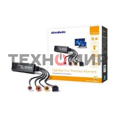 Карта видеозахвата AVerMedia DVD EZMaker 7 USB 2.0